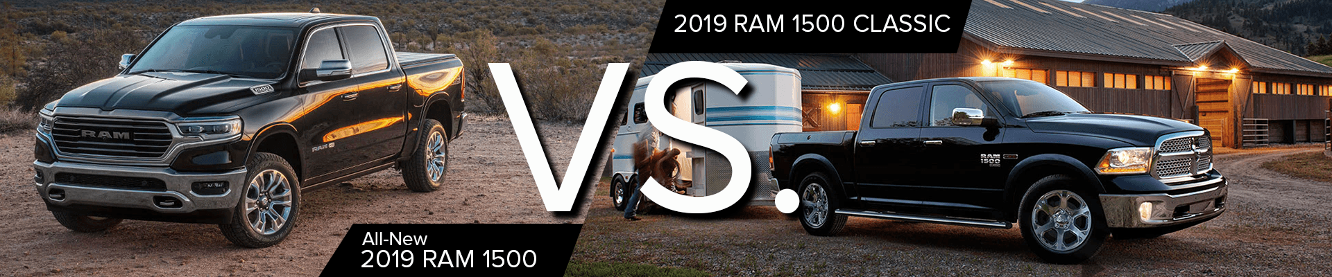 2019 All New Ram 1500 Vs 2019 Ram 1500 Classic Adams Cdjr 4573