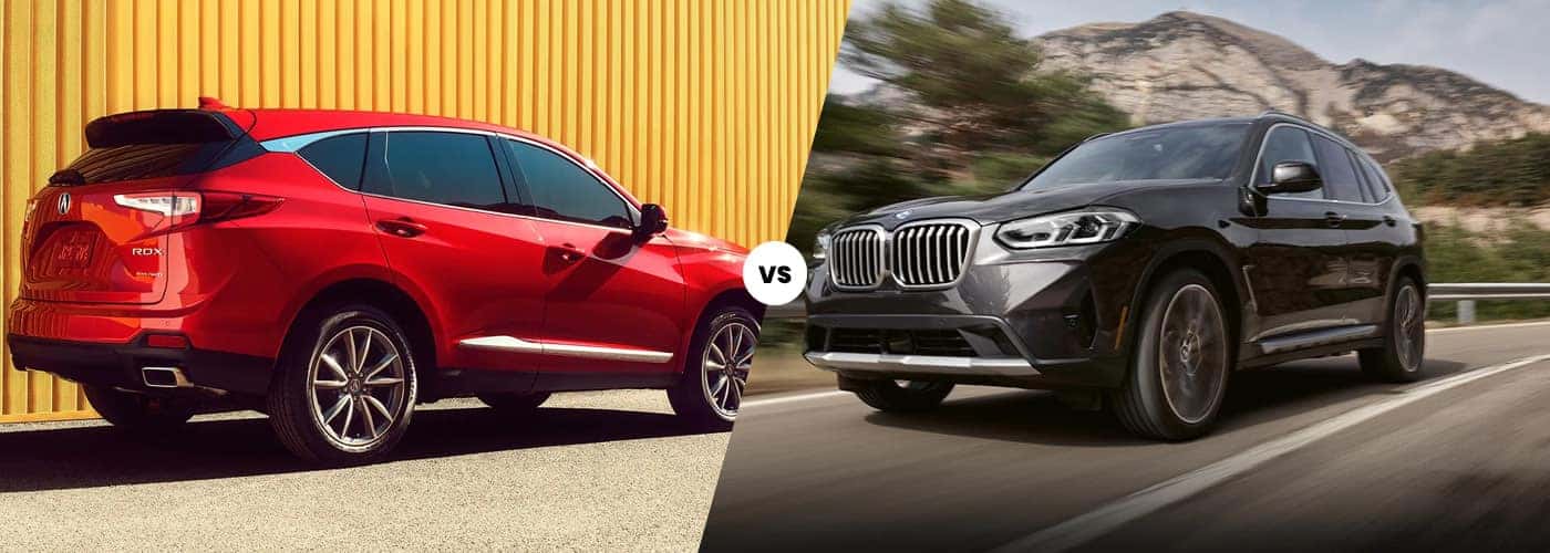 2022 Acura RDX Vs 2022 BMW X3 Acura Vs BMW Fisher Acura