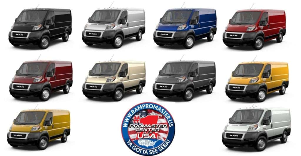 ProMaster Configurations Cargo Capacity Jack Phelan Dodge Chrysler Jeep Ram