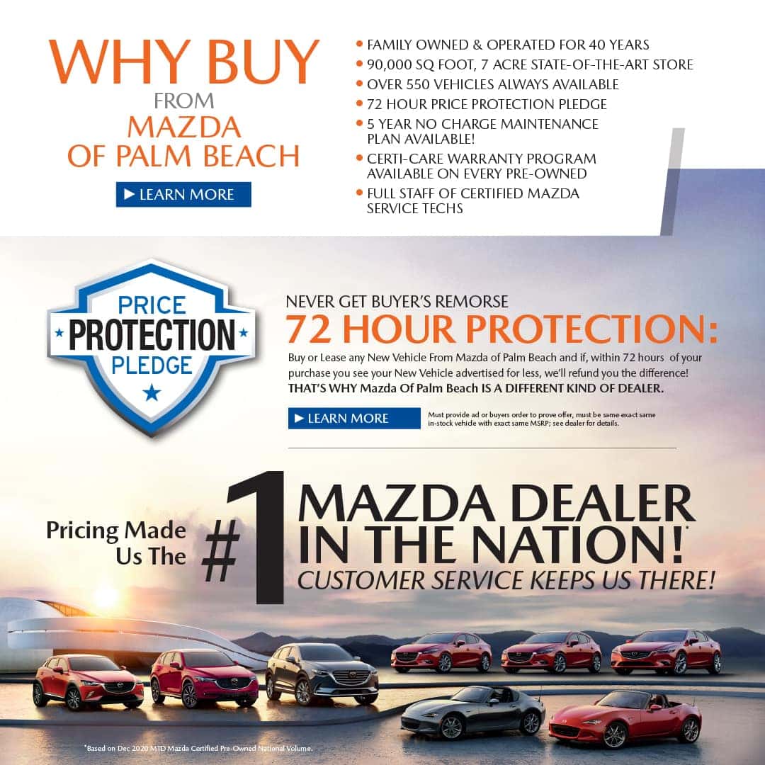 Mazda and Used Car Dealer in North Palm Beach Mazda of Palm Beach
