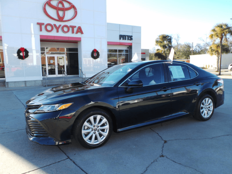 Used Car Dealership Near Me | Pitts Toyota