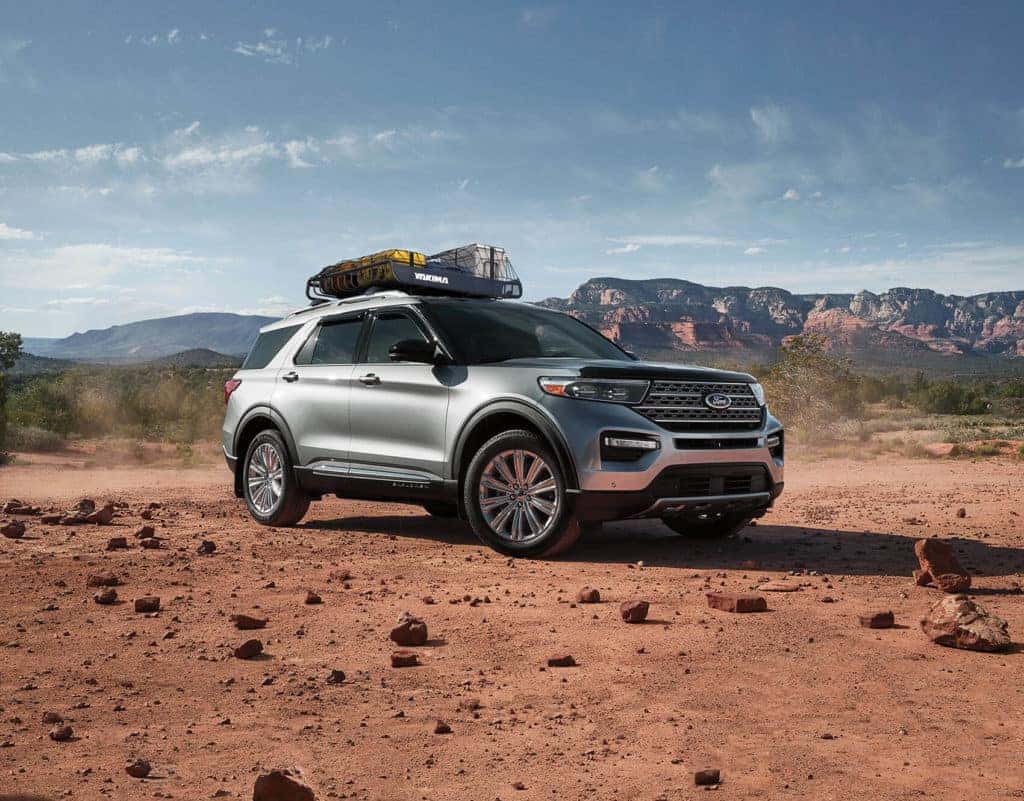 2021 Ford Explorer Off Road - Sheridan Ford