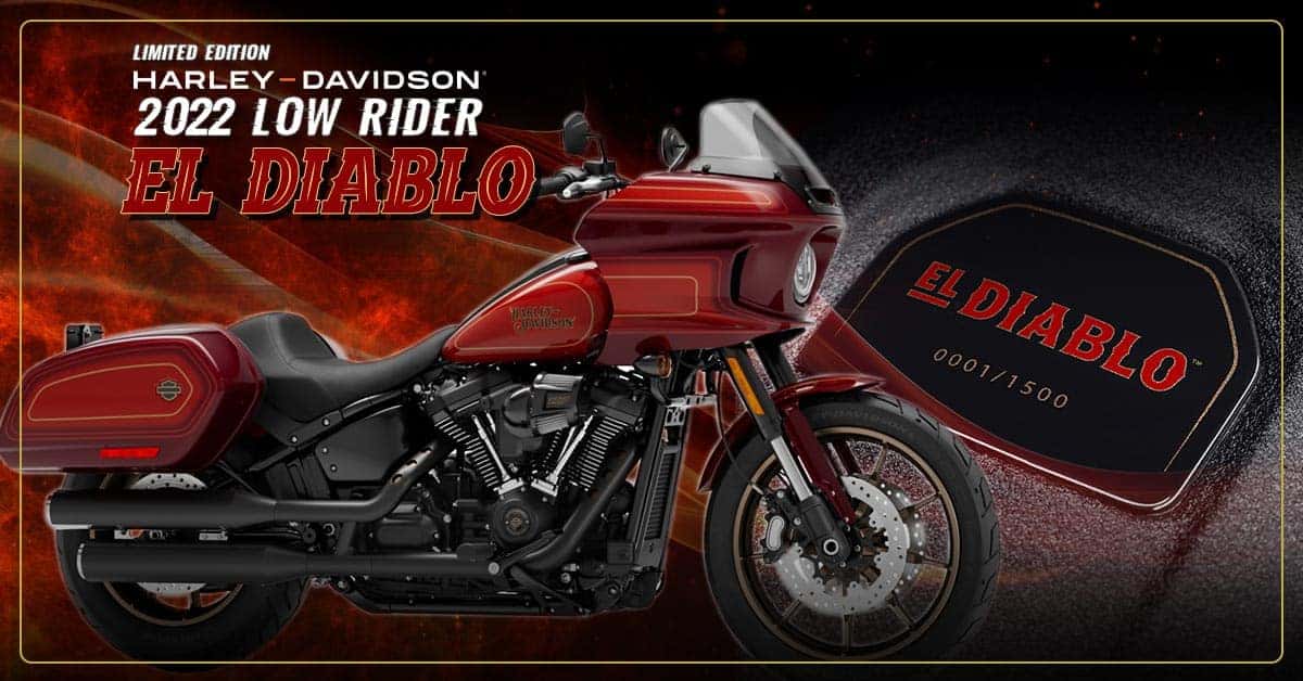 2022 Low Rider® El Diablo Icon Collection Rockstar HarleyDavidson