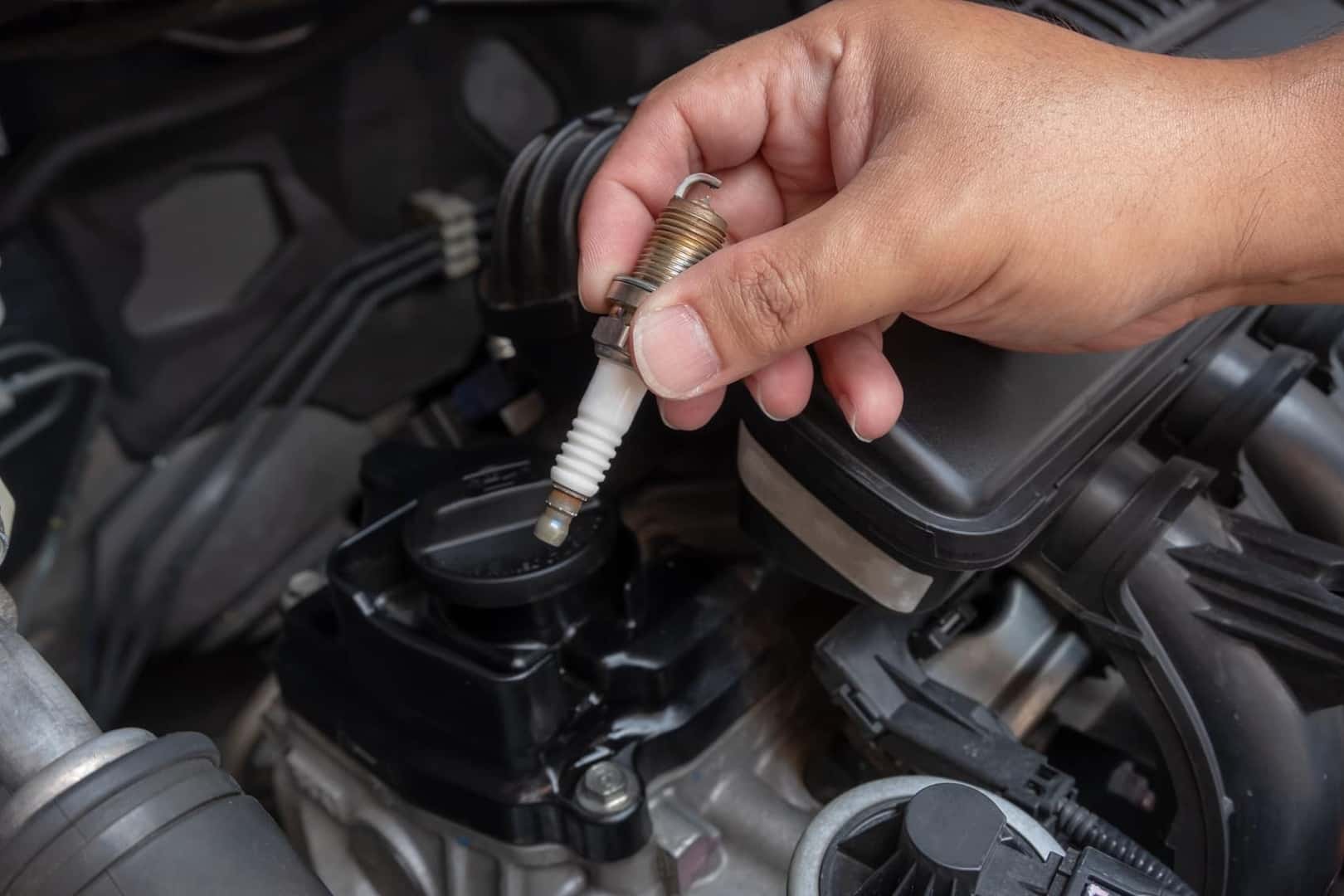 Spark Plug and vehicle engine