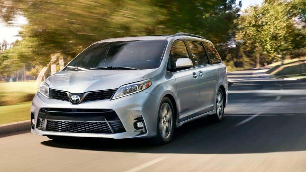 2018 Sienna