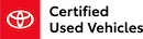 toyota certified used