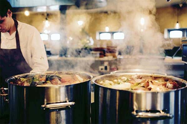 Soup kitchen
