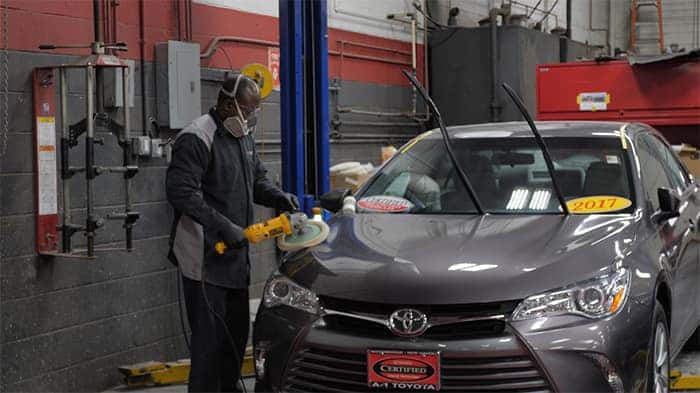 A1 Toyota service mechanic