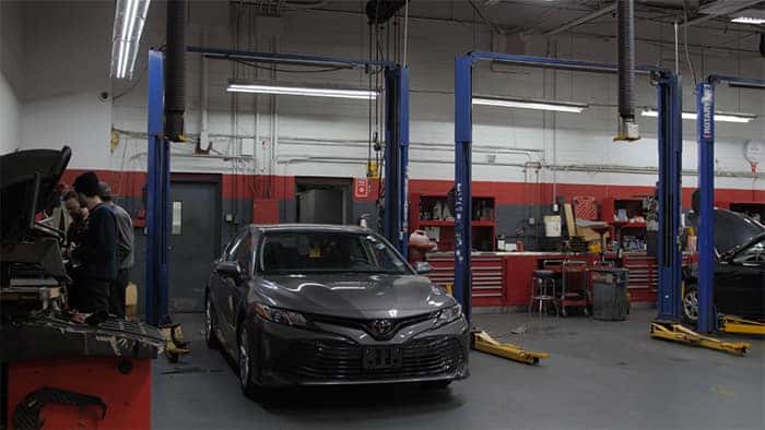 A1 Toyota service center