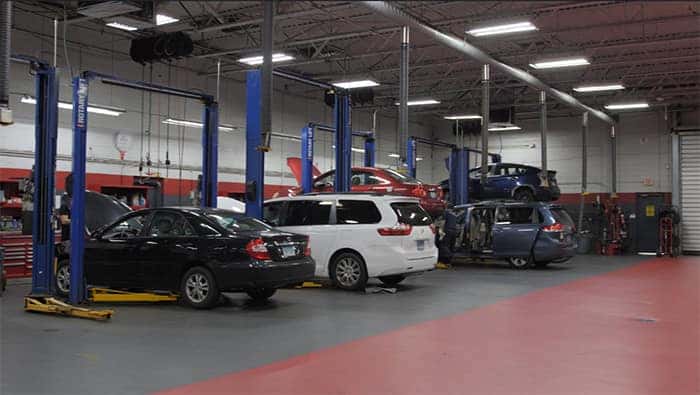 A1 Toyota service center