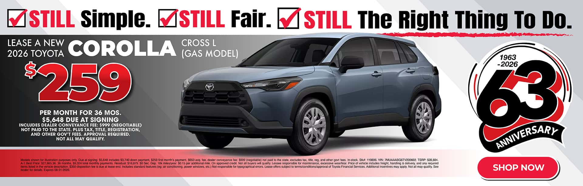 Corolla Cross L