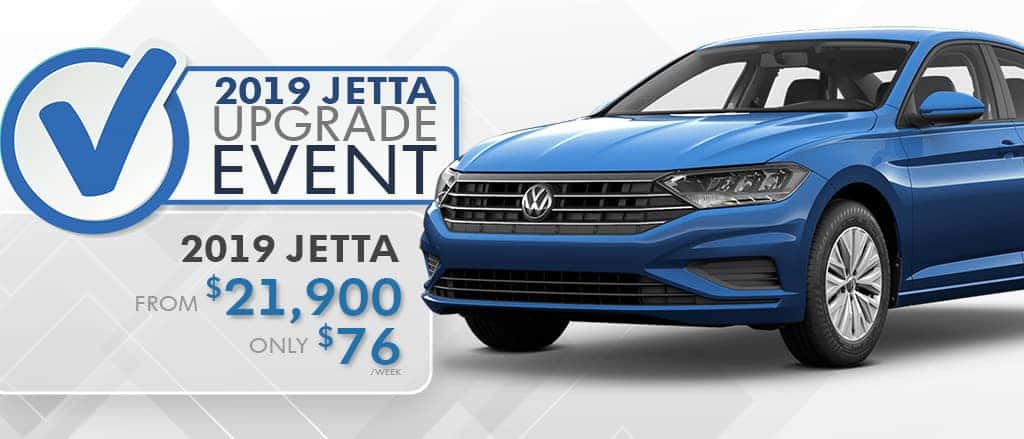 The 2019 Jetta Upgrade Event is on now at Abbotsford Volkswagen!