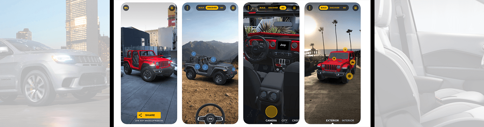 Try Out The Jeep Mobile Apps Adams Chrysler Dodge Jeep Ram