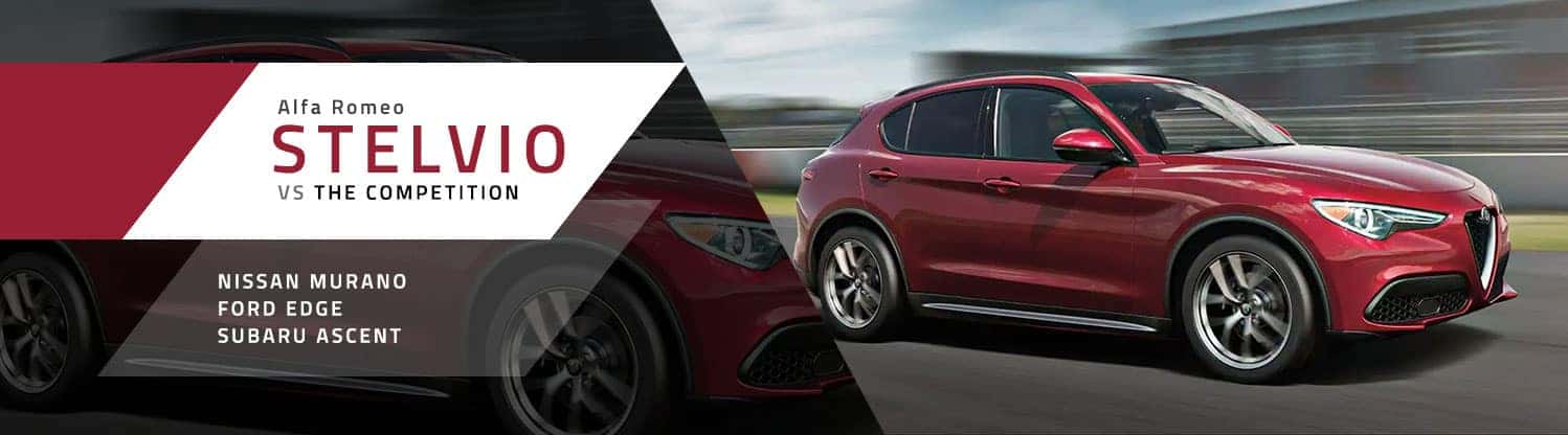 Alfa Romeo Stelvio Comparison