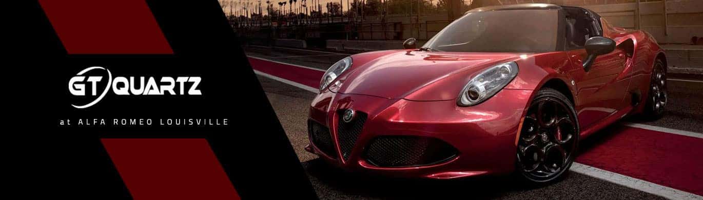Gliptone GT Quartz Ceramic Coating Paint Protection at Alfa Romeo Louisville