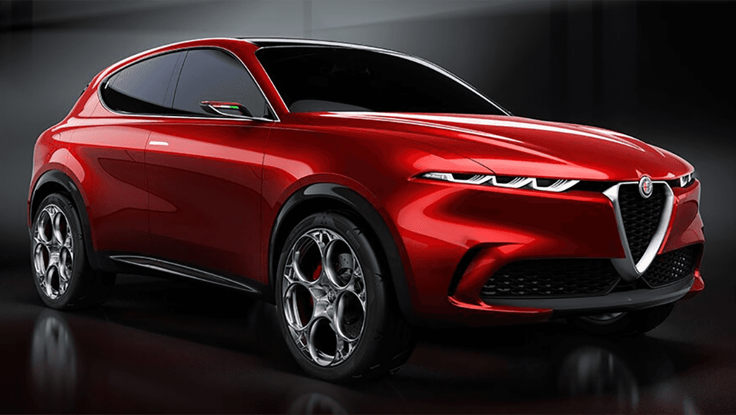 Alfa Romeo Tonale Exterior Styling