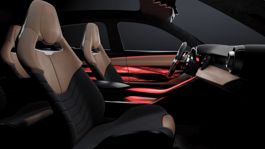 Alfa Romeo Tonale Interior
