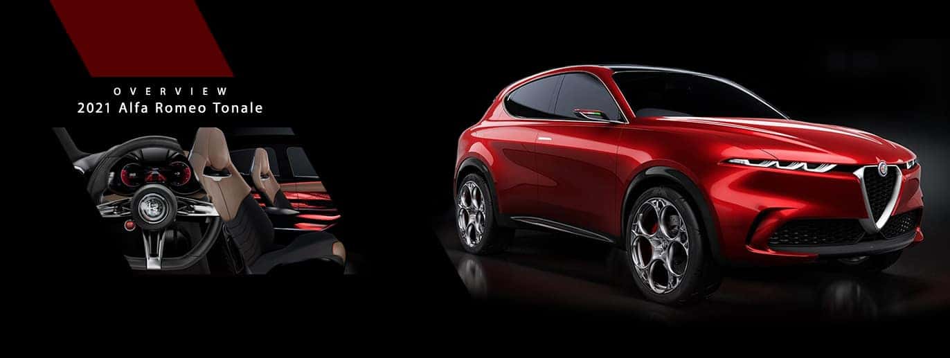 2021 Alfa Romeo Tonale Model Overview at Alfa Romeo Louisville