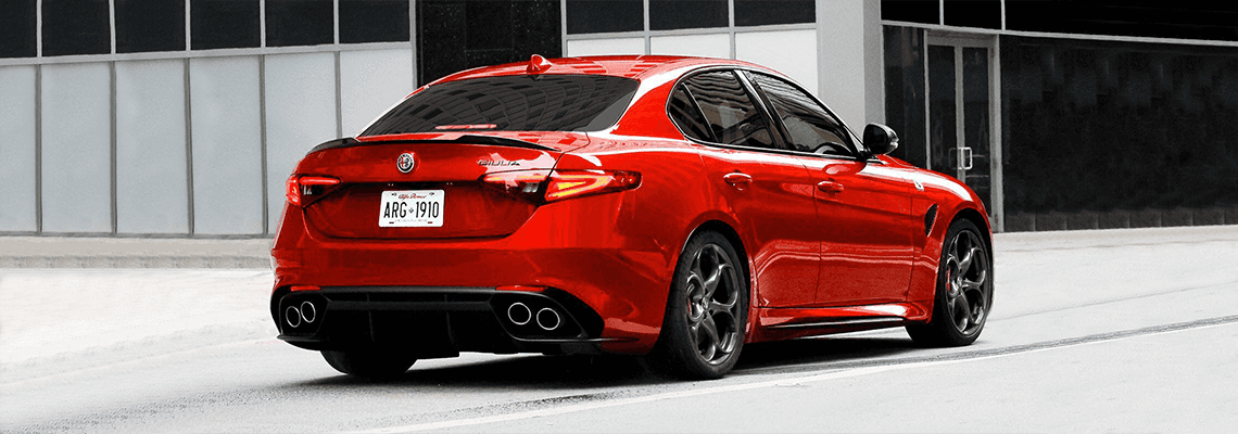 Alfa Romeo Giulia Quadrifoglio