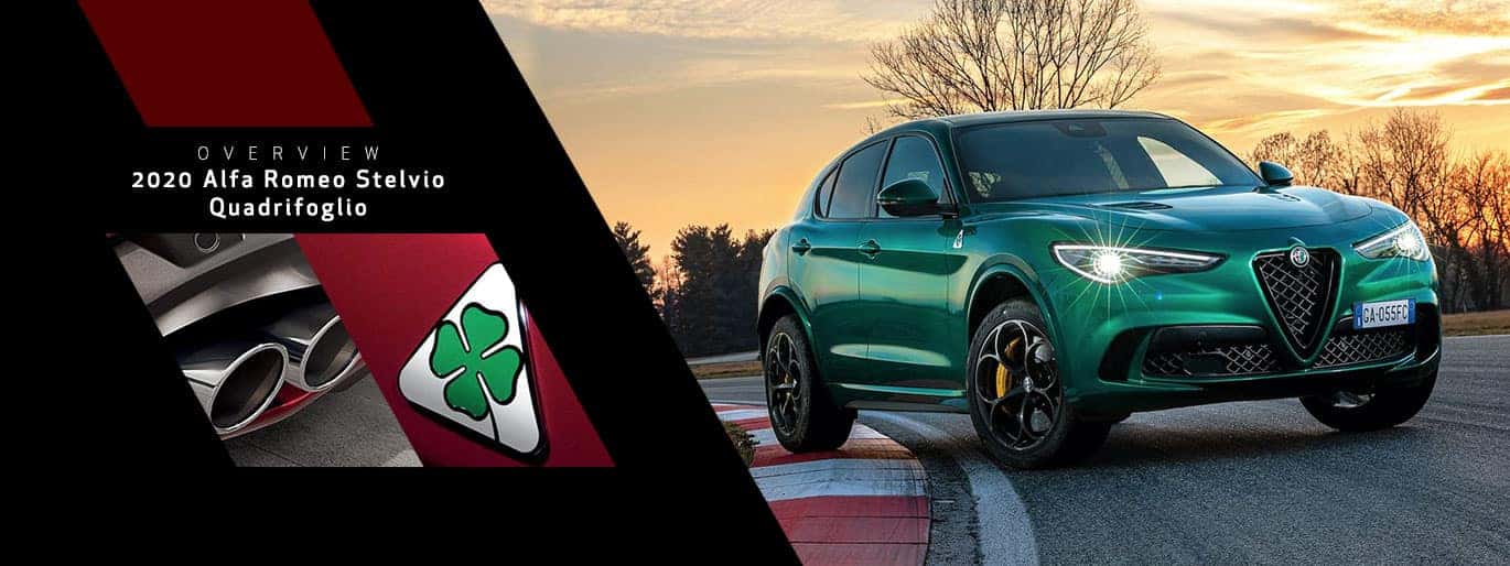 2019 Alfa Romeo Stelvio Quadrifoglio Overview at Alfa Romeo Louisville