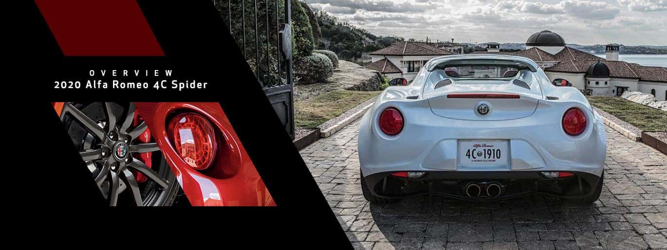 Alfa Romeo 4C Spider  Find Information, Parts, and More