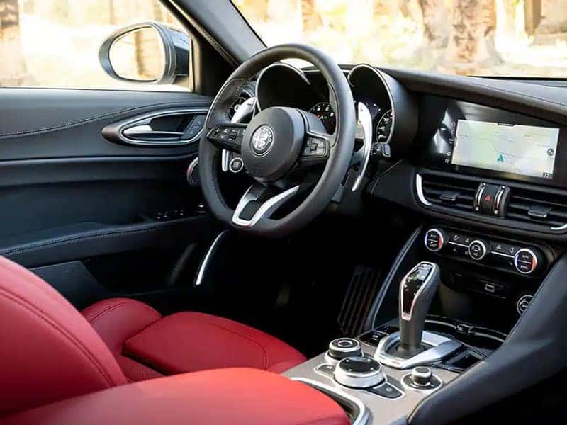 Alcantara Dashboard / Door panel cover for Alfa Romeo Giulia