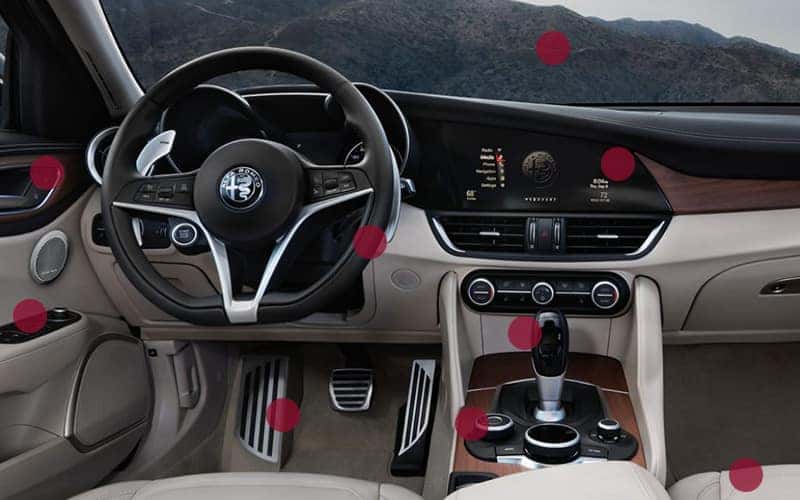 Alfa Romeo Cleaning Service Details