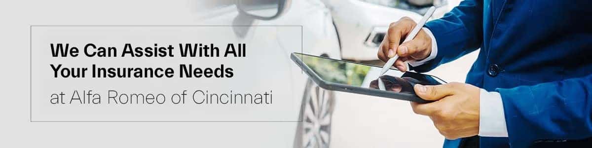 Alfa Romeo of Cincinnati Insurance Partner
