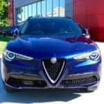 2018 Alfa Romeo Stelvio at the dealership