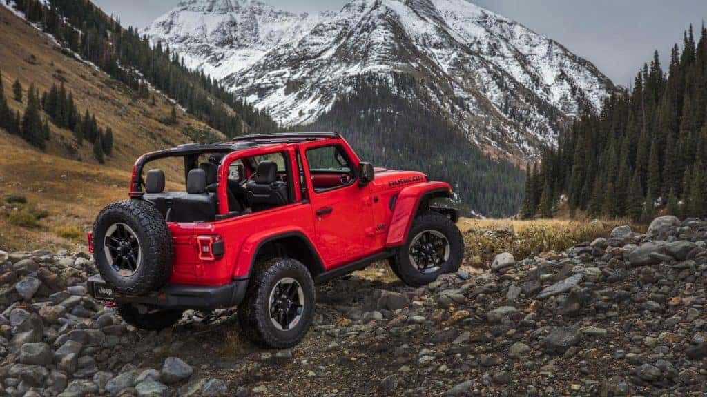 Overview 2018 Jeep Wrangler JL near Chicago