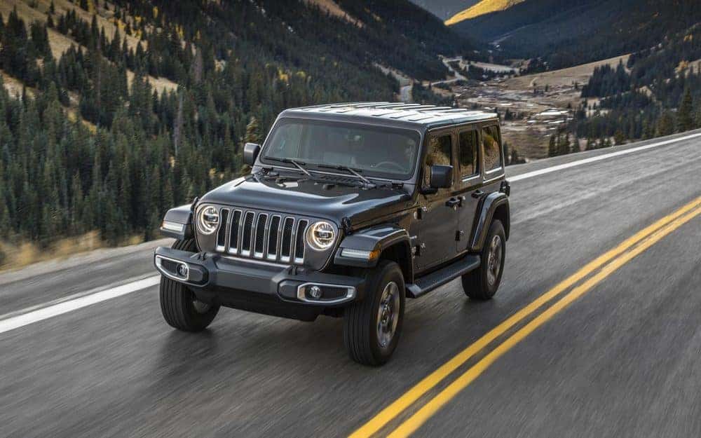 Powertrain 2018 Jeep Wrangler JL near Chicago