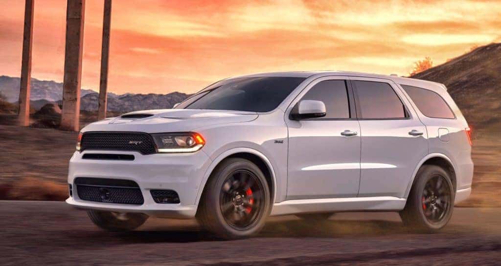 Safety Features 2018 Dodge Durango near Fox Lake