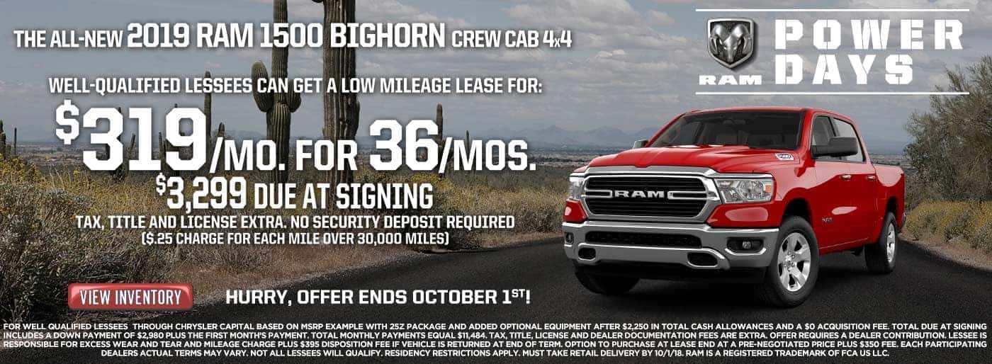 RAM Power Days Near Gurnee IL Antioch Chrysler Dodge Jeep Ram