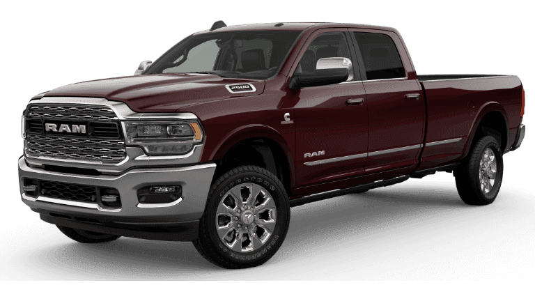 2020 Ram 2500 Limited - Delmonico Red