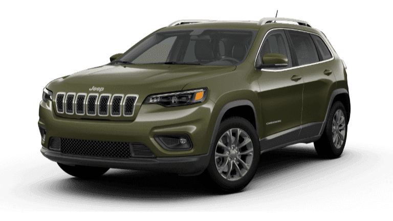 2021 Jeep Cherokee Latitude Plus - Olive Green