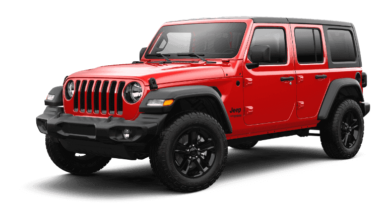 2021 Jeep Wrangler Altitude - Firecracker Red