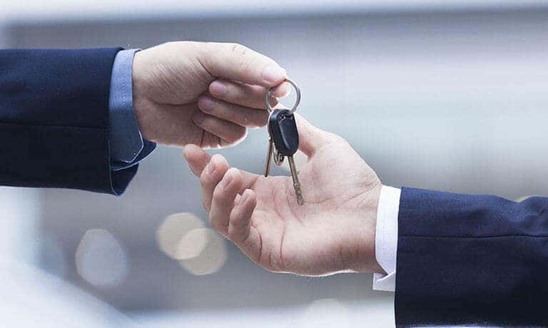 Handing Keys Over