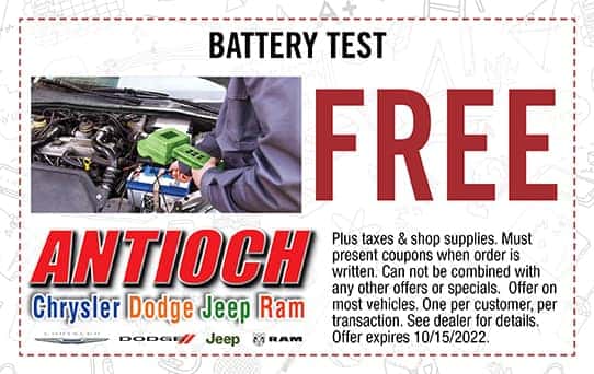 Free battery test