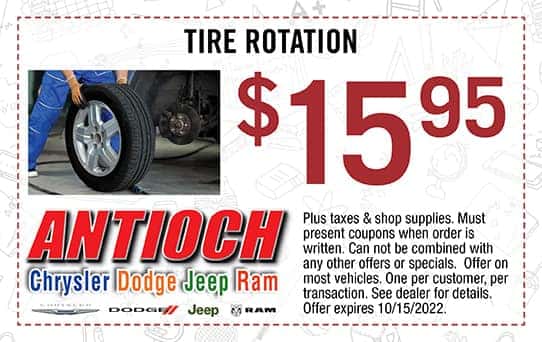 $15.95 tire rotation