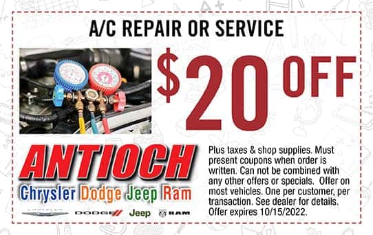 $20 Off A/C Repair or Service