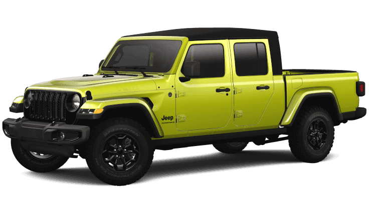 2023 Jeep Gladiator Willys