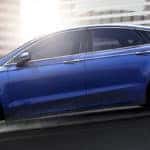2017 Ford Fusion Driving