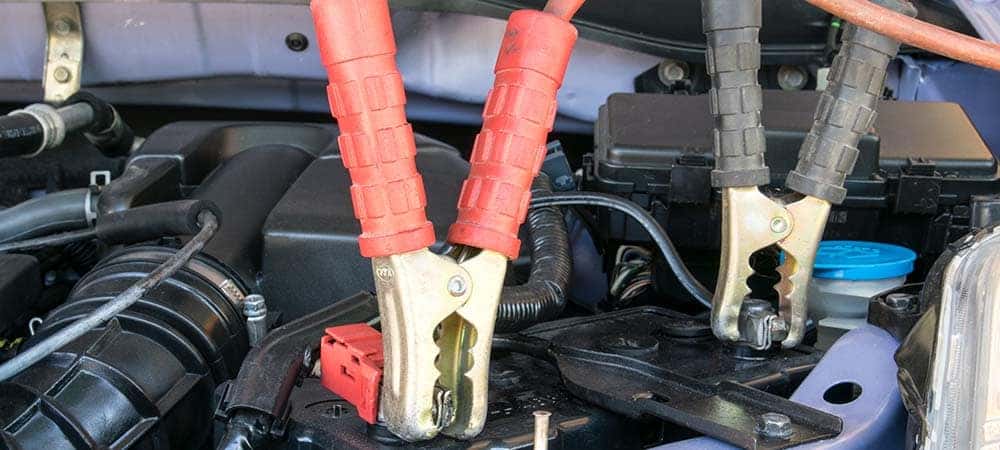 how to put on jumper cables