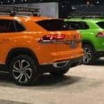 Atlas Cross Sport models
