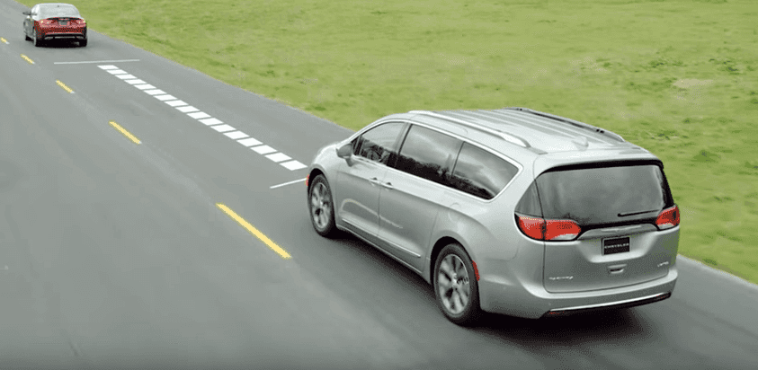 2018 Chrysler Pacifica Safety