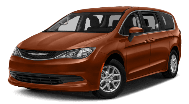 2018 Chrysler Pacifica Orange