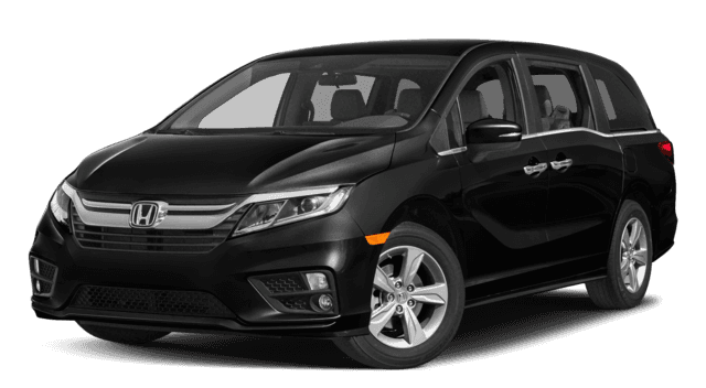 2018 Honda Odyssey Black