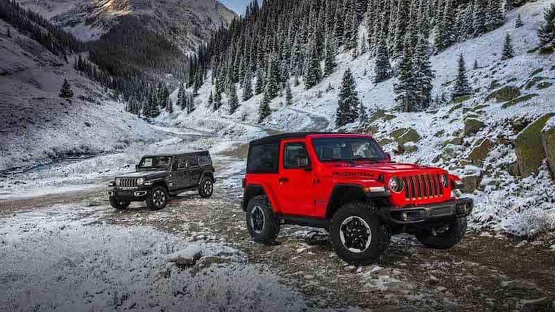 Jeep Wrangler Colors | Jeep Wrangler Unlimited Colors | Auffenberg CDJR