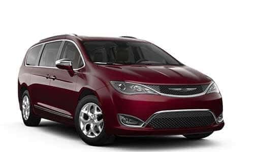 2018 Chrysler Pacifica Trim Image