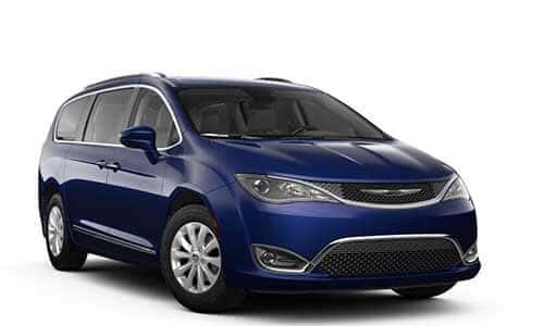 2018 Chrysler Pacifica Trim Image